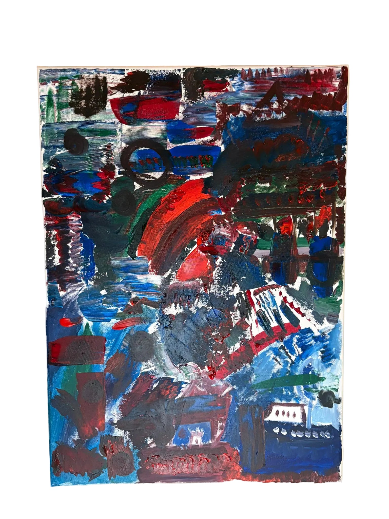 "Circle" Kunstgemälde