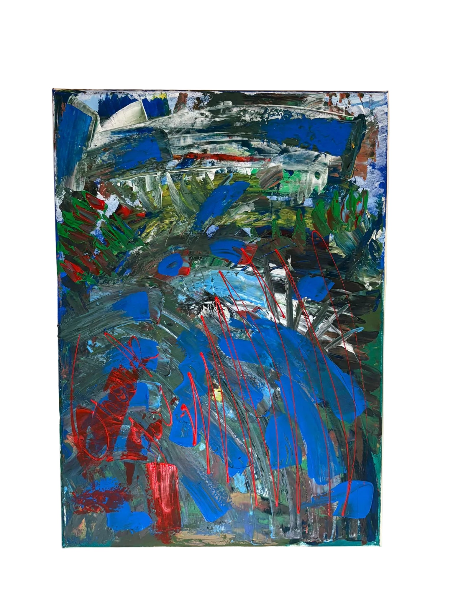 "Thank You" Kunstgemälde